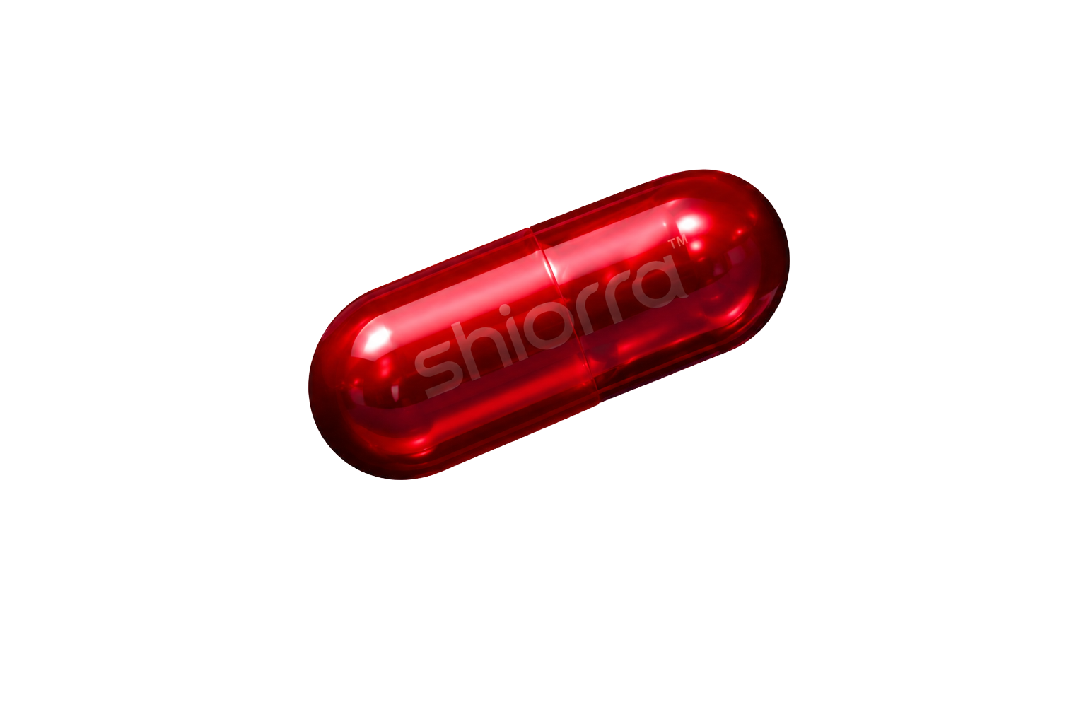 A single Shiōrra Advanced Iron+ capsule
